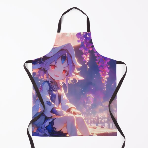 Item preview, Prushka Made In Abyss Anime Wisteria Moonlit Fantasy Japan Floral Radiant Anime Girl designed and sold by CarlosBender.