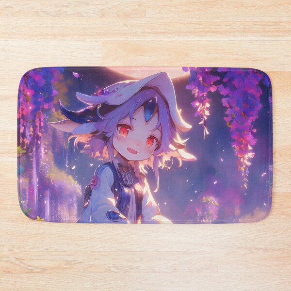 Item preview, Prushka Made In Abyss Anime Wisteria Moonlit Fantasy Japan Floral Radiant Anime Girl designed and sold by CarlosBender.