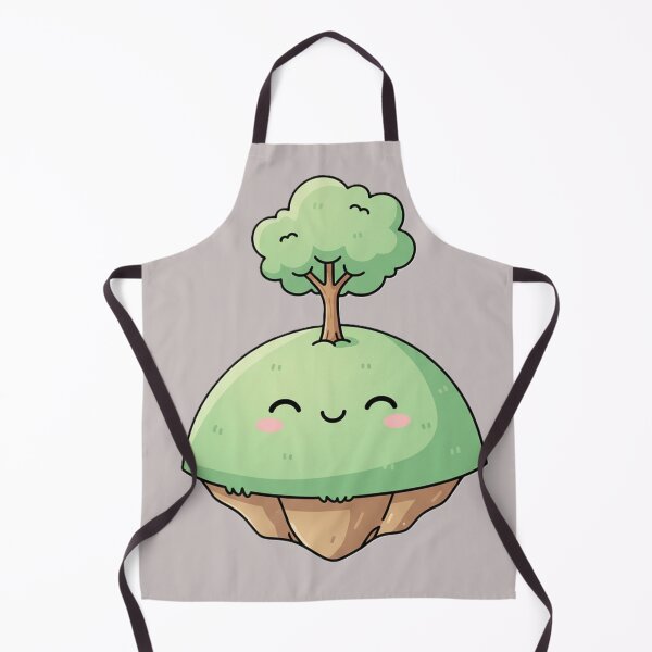 Item preview, Kawaii Floating Island – Cute Floating Island designed and sold by Serge-Design.