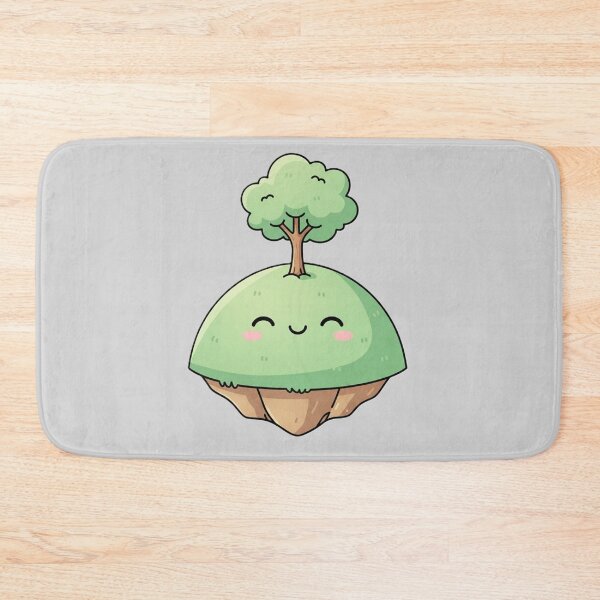 Item preview, Kawaii Floating Island – Cute Floating Island designed and sold by Serge-Design.