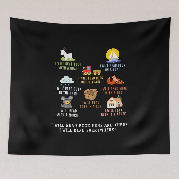 Item preview, I Will Read Books On A Boat And Everywhere Reading Teachers designed and sold by KellyJudith.
