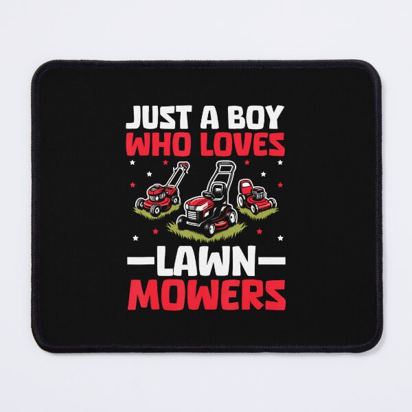 Item preview, Just A Boy Who Loves Lawn Mower Toddlers Farm Mowing Lovers designed and sold by BrandyMartha.