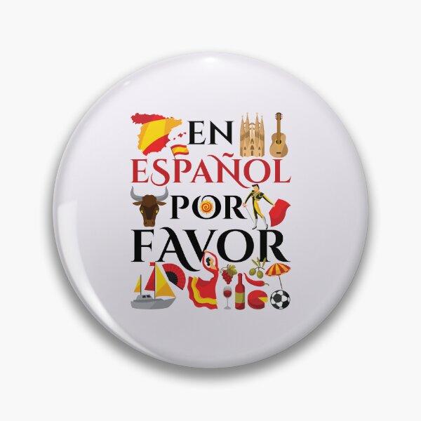 Aperçu de l'œuvre En Espanol por Favor Professeur d'espagnol créée et vendue par jaygo.