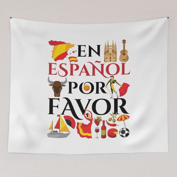 Item preview, En Espanol por Favor Spanish Teacher designed and sold by jaygo.