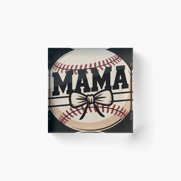 Item preview, Baseball Mom designed and sold by Eskomeranola.