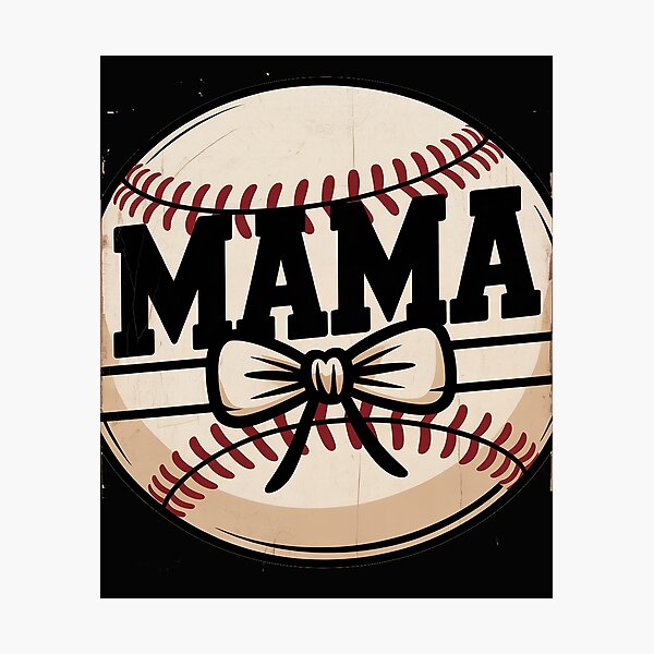 Item preview, Baseball Mom designed and sold by Eskomeranola.