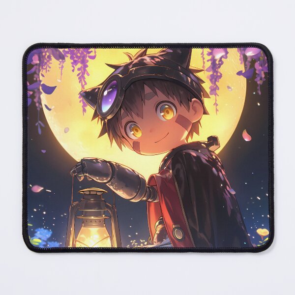 Item preview, Reg Made In Abyss Anime Wisteria Moonlit Adventure Japan Fantasy Blue designed and sold by CarlosBender.