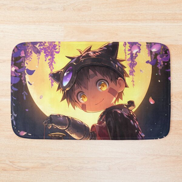 Item preview, Reg Made In Abyss Anime Wisteria Moonlit Adventure Japan Fantasy Blue designed and sold by CarlosBender.