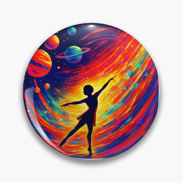 Item preview,  Carnival Dance of the Planets. designed and sold by Zofia Sosnecka.