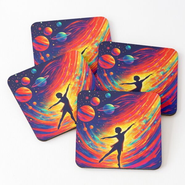 Item preview,  Carnival Dance of the Planets. designed and sold by Zofia Sosnecka.