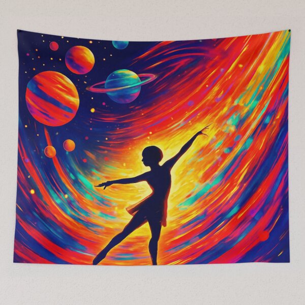 Item preview,  Carnival Dance of the Planets. designed and sold by Zofia Sosnecka.