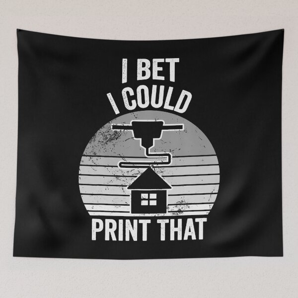 Item preview, I Bet I Could Print That Home Tech designed and sold by PatsyMargie.