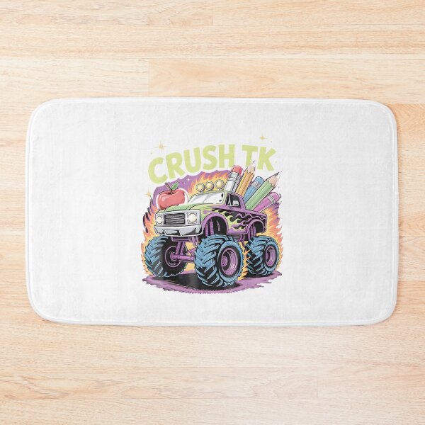 Item preview, Back To School Monster Truck - Crush Tk By Merch, Limited Edition, Perfect Gift For You And Friends designed and sold by Shelby Hines.