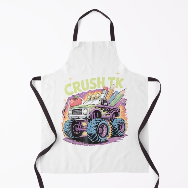 Item preview, Back To School Monster Truck - Crush Tk By Merch, Limited Edition, Perfect Gift For You And Friends designed and sold by Shelby Hines.