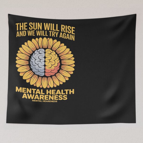 Item preview, Beautiful and Inspiring Mental Health Awareness designed and sold by Eskomeranola.