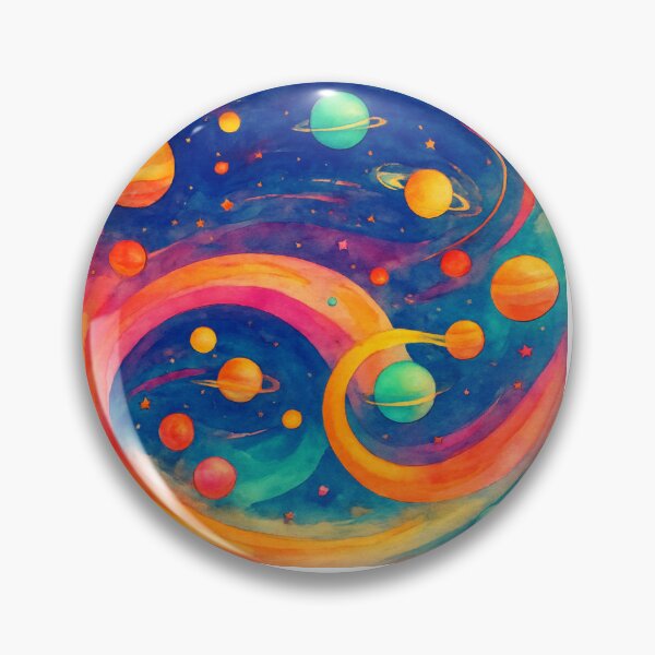 Item preview,  Carnival Dance of the Planets. designed and sold by Zofia Sosnecka.