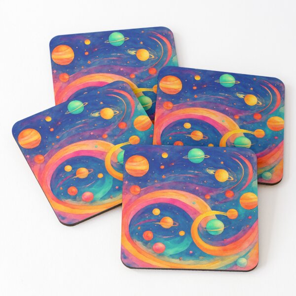 Item preview,  Carnival Dance of the Planets. designed and sold by Zofia Sosnecka.