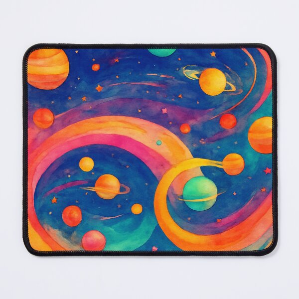 Item preview, Carnival Dance of the Planets. designed and sold by Zofia Sosnecka.