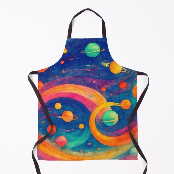 Item preview,  Carnival Dance of the Planets. designed and sold by Zofia Sosnecka.