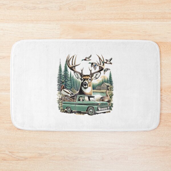 Item preview, Ducks Bucks Trucks Hunterpng By Merch, Limited Edition, Perfect Gift For You And Friends designed and sold by Shelby Hines.