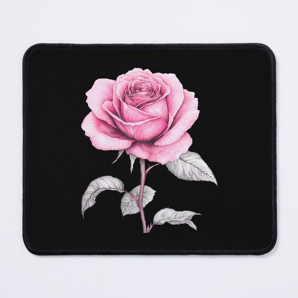 Item preview, Pink Rose Flower Botanist Garden Gardening Flower Rose designed and sold by AlanaKaren.