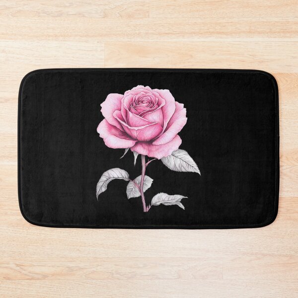 Item preview, Pink Rose Flower Botanist Garden Gardening Flower Rose designed and sold by AlanaKaren.