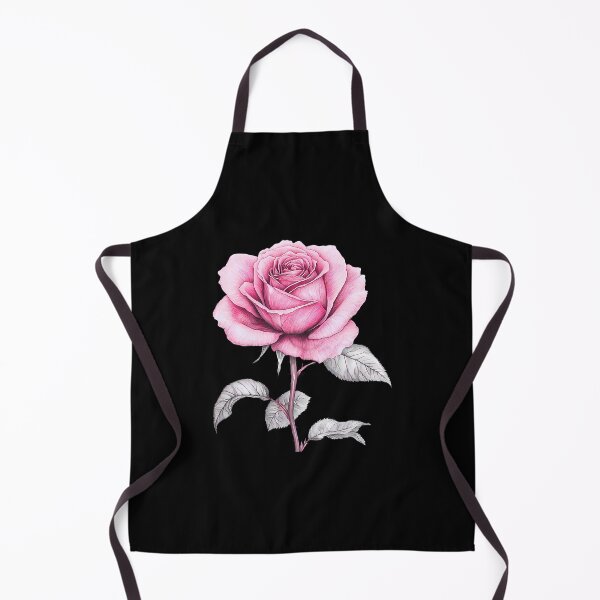 Item preview, Pink Rose Flower Botanist Garden Gardening Flower Rose designed and sold by AlanaKaren.