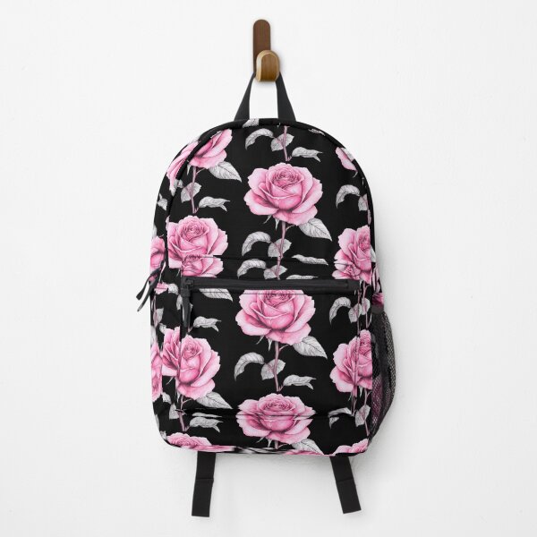 Item preview, Pink Rose Flower Botanist Garden Gardening Flower Rose designed and sold by AlanaKaren.