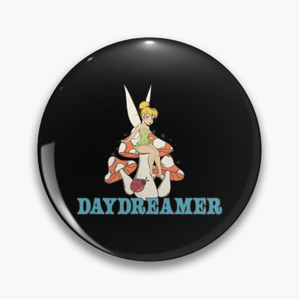 Item preview, Tinker Bell Daydreamer Mushroom Poster  designed and sold by ridingscali6.