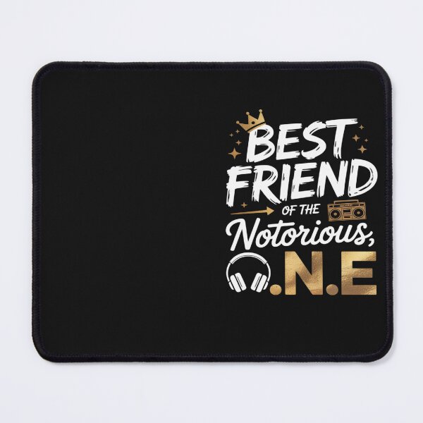 Item preview, Best Friend Of The Notorious One Old School 1st Birthday designed and sold by Eskomeranola.