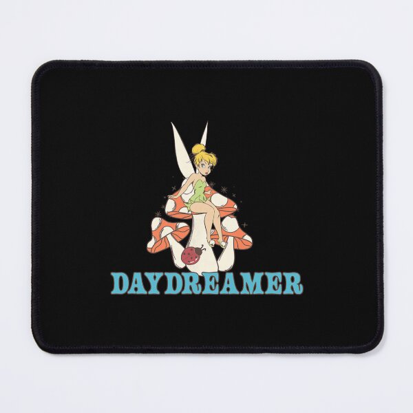 Item preview, Tinker Bell Daydreamer Mushroom Poster designed and sold by ridingscali6.