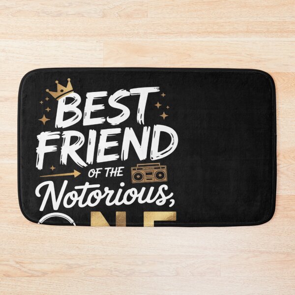 Item preview, Best Friend Of The Notorious One Old School 1st Birthday designed and sold by Eskomeranola.