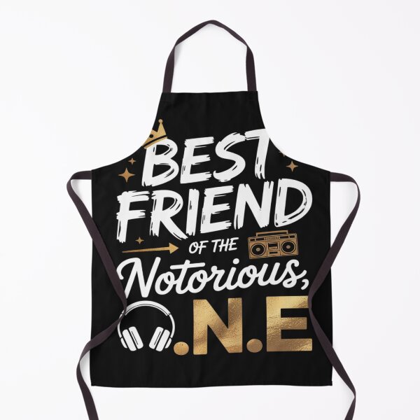 Item preview, Best Friend Of The Notorious One Old School 1st Birthday designed and sold by Eskomeranola.
