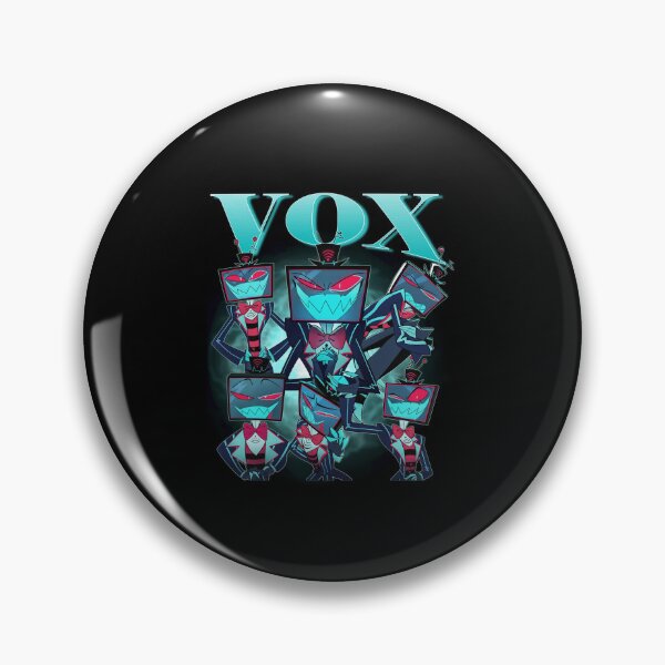 Item preview, Vox Limited Bootleg Hazbin Hotel 2 designed and sold by Jongoguesa.