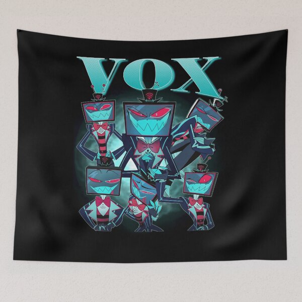 Item preview, Vox Limited Bootleg Hazbin Hotel 2 designed and sold by Jongoguesa.