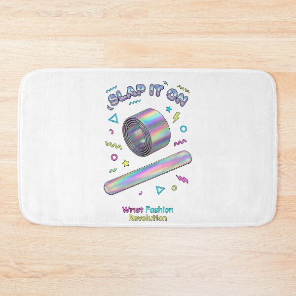 Item preview, Slap It On Retro Slap Bracelet designed and sold by Quillway.