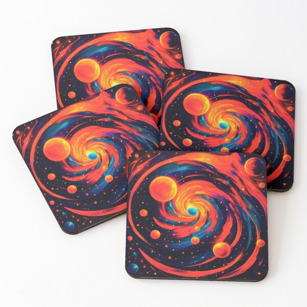 Item preview,  Carnival Dance of the Planets. designed and sold by Zofia Sosnecka.