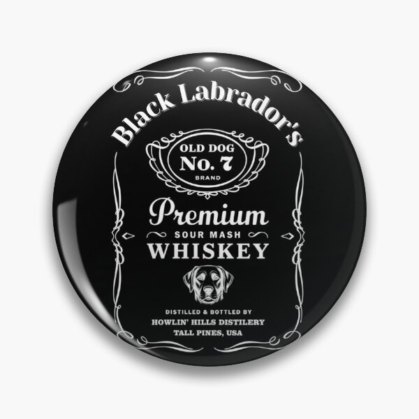 Item preview, Black Labrador Whiskey designed and sold by AllOutDesigns.