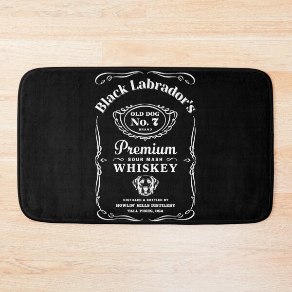 Item preview, Black Labrador Whiskey designed and sold by AllOutDesigns.