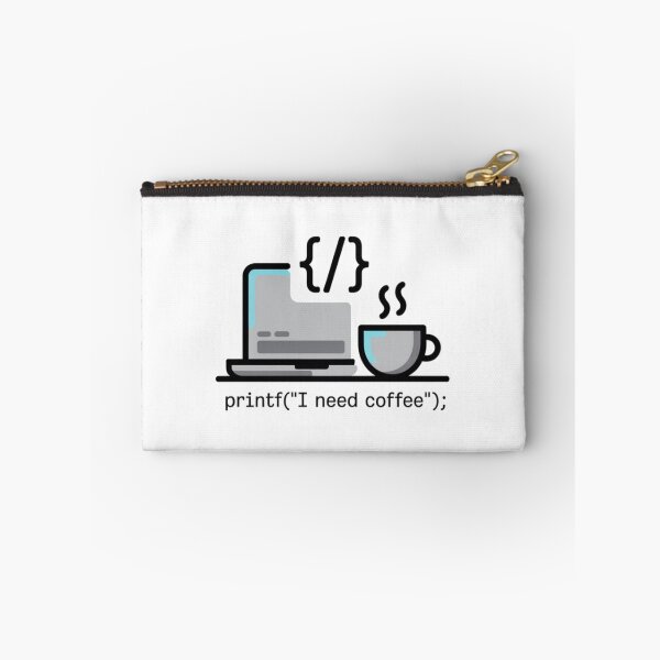 Item preview, I Need Coffee — Coder Life designed and sold by miriamo25.