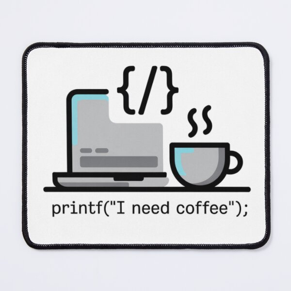 Item preview, I Need Coffee — Coder Life designed and sold by miriamo25.