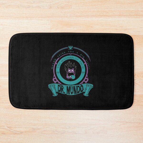 Item preview, Dr. Mundo designed and sold by Jongoguesa.