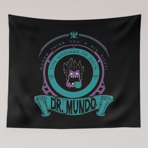 Item preview, Dr. Mundo designed and sold by Jongoguesa.