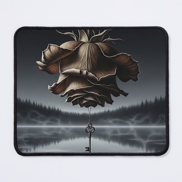 Item preview, Dark Rose Surrealism Photography Art Print designed and sold by saiful020.