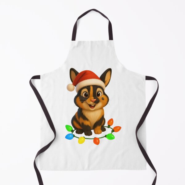 Item preview, Christmas Harlequin Rabbit designed and sold by Sillytoe.