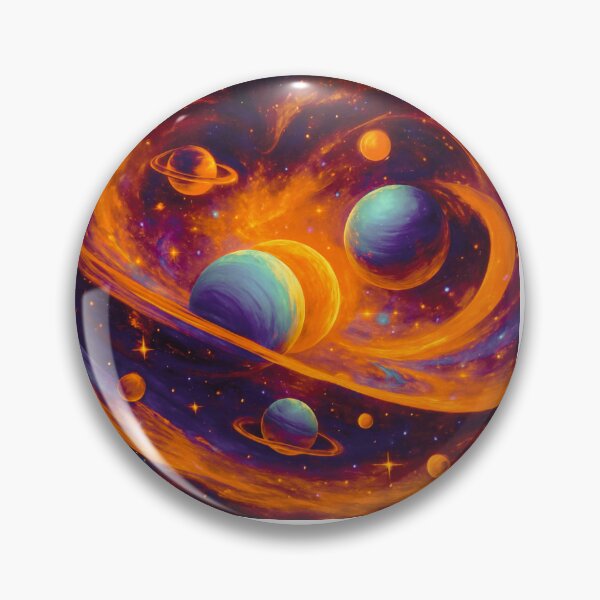 Item preview, Carnival Dance of the Planets. designed and sold by Zofia Sosnecka.