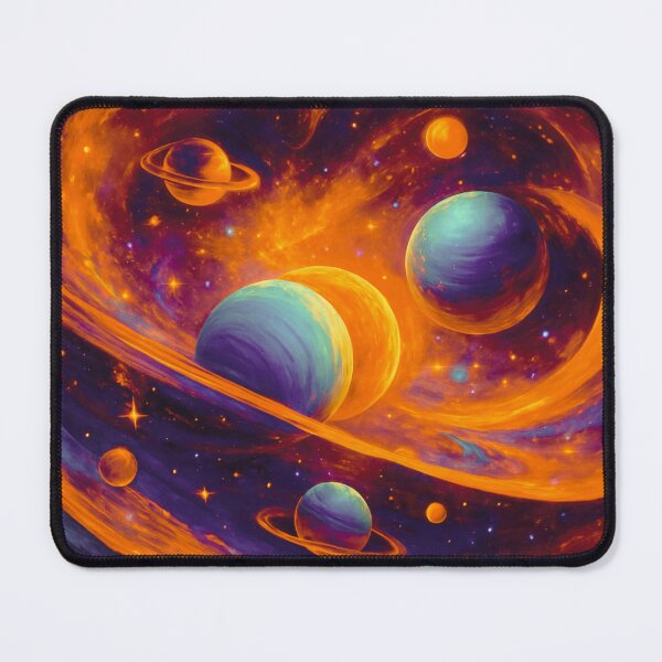 Item preview, Carnival Dance of the Planets. designed and sold by Zofia Sosnecka.