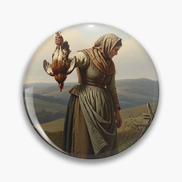 Item preview, Serie countryside 1/3 - The Young Fowlers Classic Rural Life Painting designed and sold by KiwiRider.