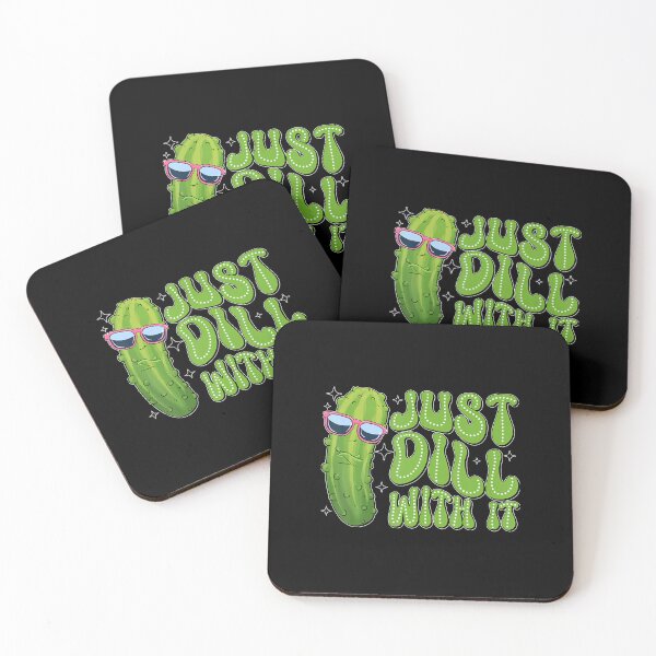 Item preview, Just Dill With It Funny Pickle Apparel designed and sold by ElizabethVivan.