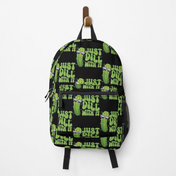 Item preview, Just Dill With It Funny Pickle Apparel designed and sold by ElizabethVivan.